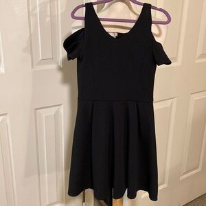 Cold Shoulder Dress